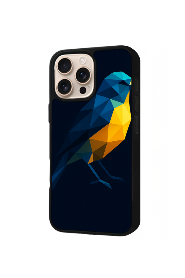 iPhone 16 Pro Max Uyumlu Fenerbahce Tasarımlı Glossy Premium Kılıf