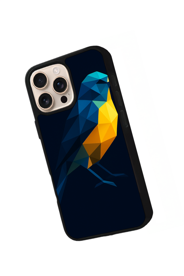 iPhone 16 Pro Max Uyumlu Fenerbahce Tasarımlı Glossy Premium Kılıf