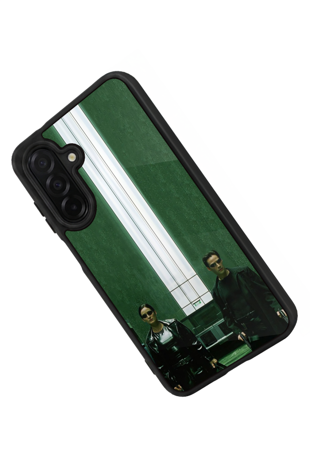 Samsung Galaxy A56 Uyumlu MatriSamsung Galaxy A56 Tasarımlı Glossy Premium Kılıf