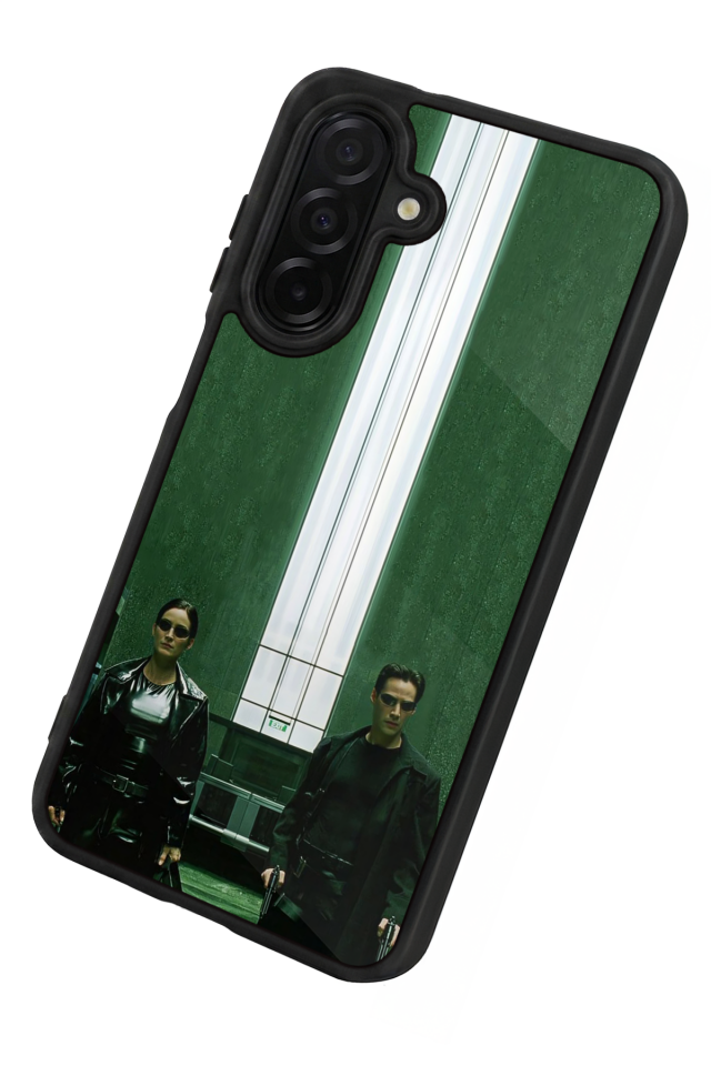 Samsung Galaxy A56 Uyumlu MatriSamsung Galaxy A56 Tasarımlı Glossy Premium Kılıf