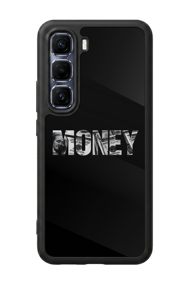 Infinix Hot 60 Pro Plus Uyumlu Money Para Tasarımlı Glossy Premium Kılıf