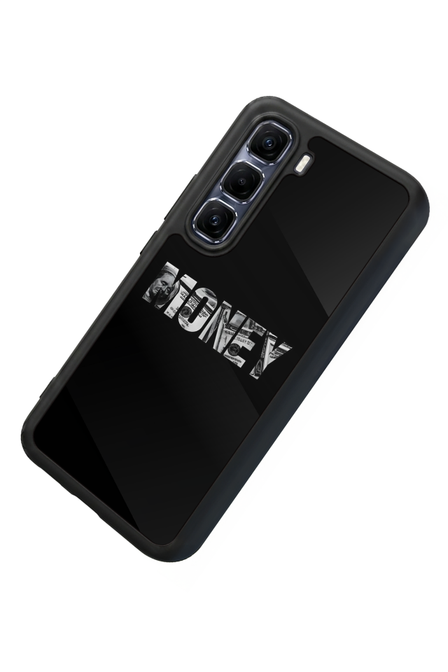 Infinix Hot 60 Pro Plus Uyumlu Money Para Tasarımlı Glossy Premium Kılıf