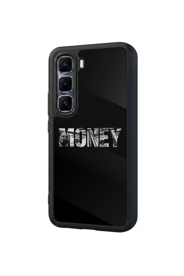 Infinix Hot 60 Pro Plus Uyumlu Money Para Tasarımlı Glossy Premium Kılıf