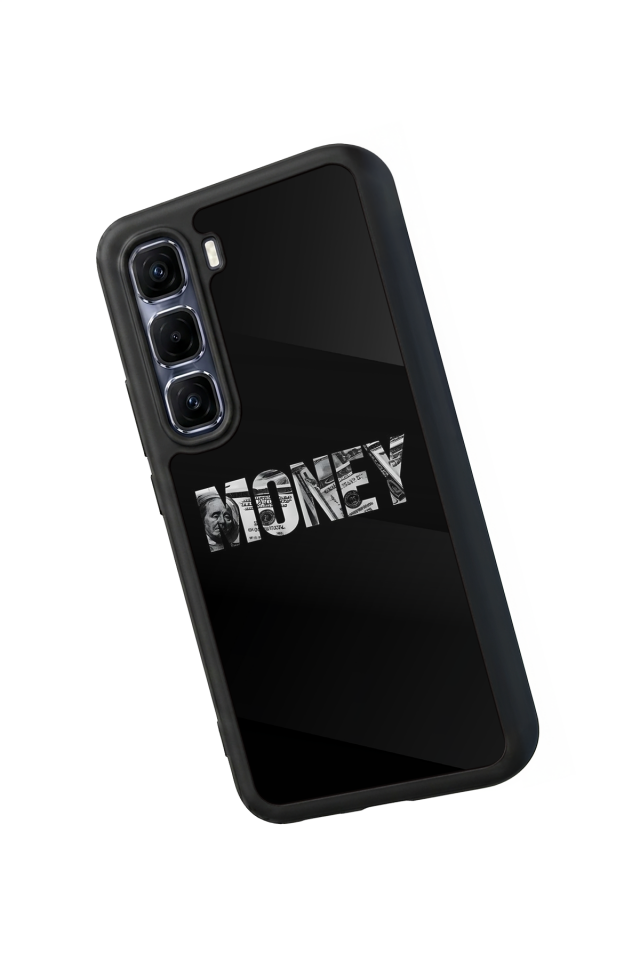 Infinix Hot 60 Pro Plus Uyumlu Money Para Tasarımlı Glossy Premium Kılıf