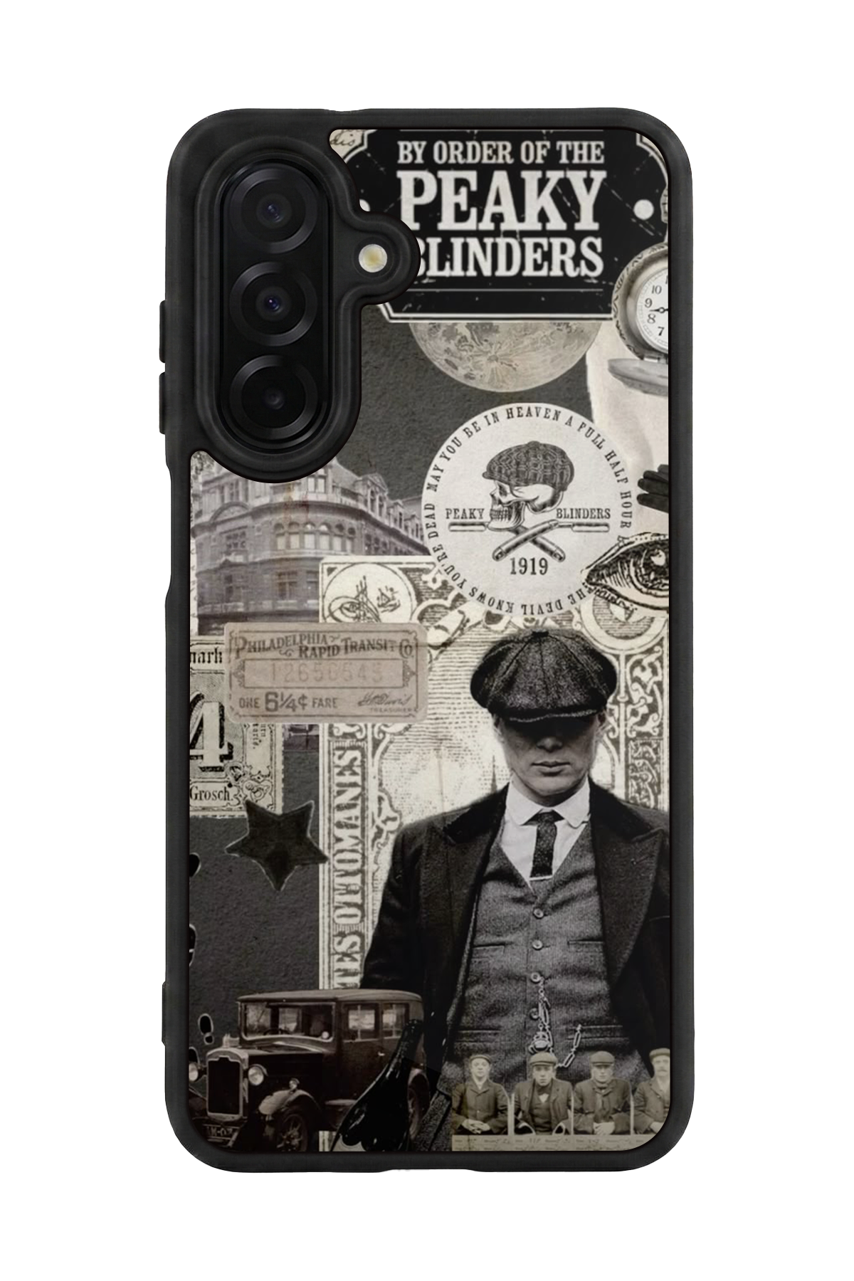 Samsung Galaxy A36 Uyumlu Peaky Blinders Tasarımlı Glossy Premium Kılıf