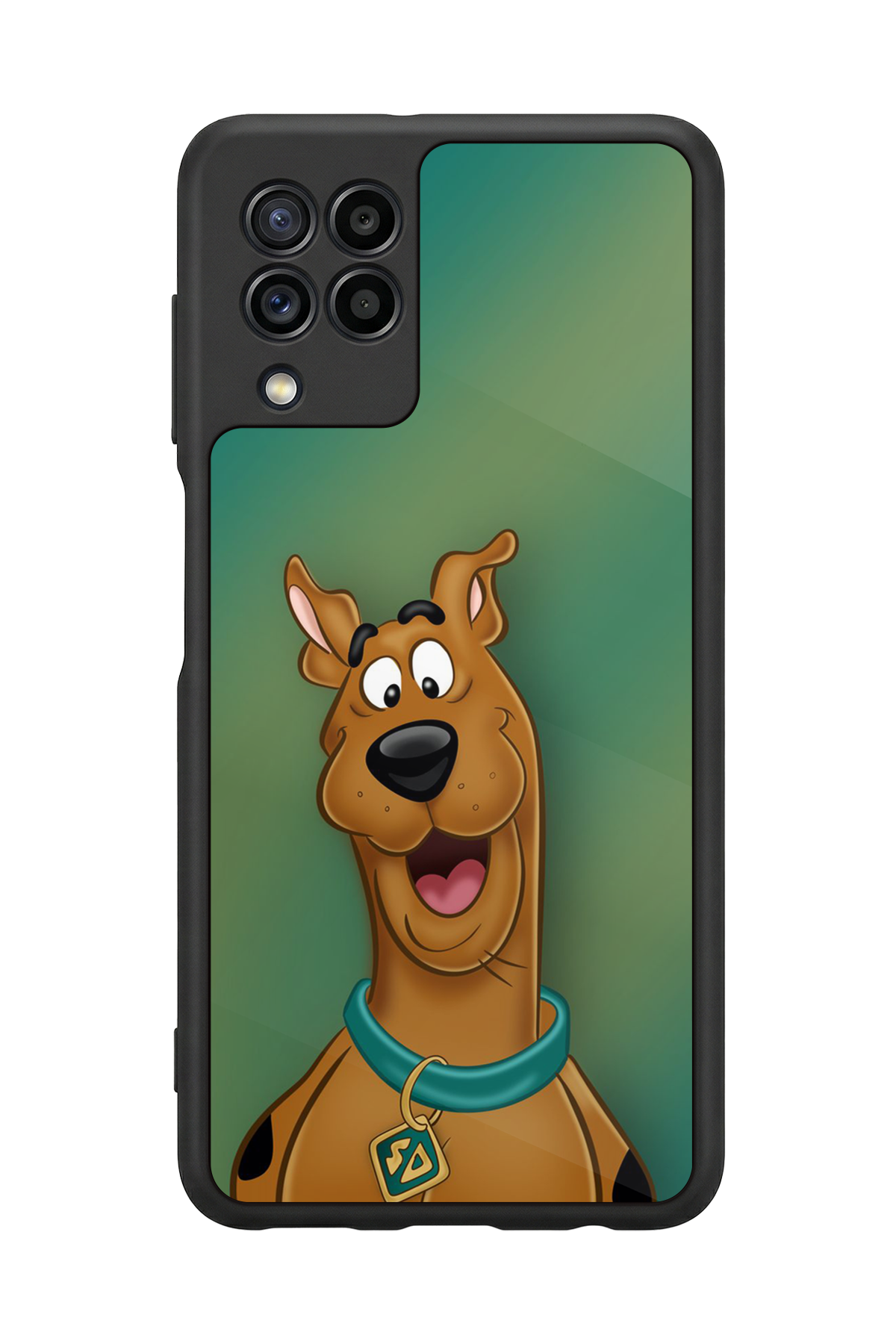 Samsung Galaxy M22 Uyumlu Scooby Doo Tasarımlı Glossy Premium Kılıf