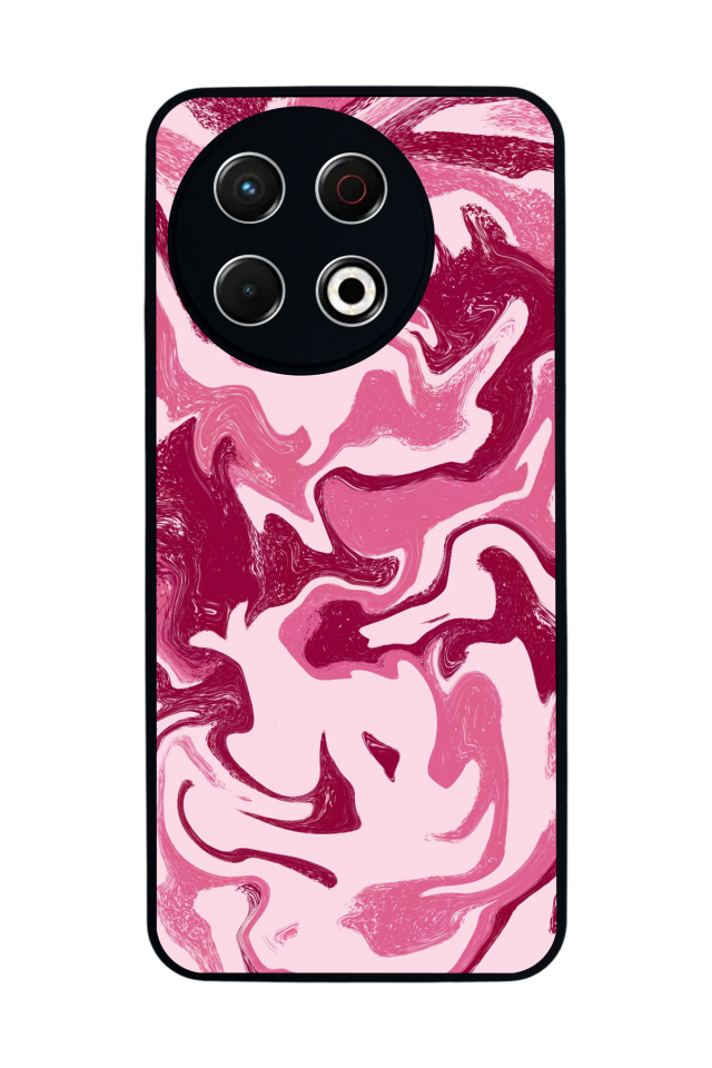 Tecno Spark 30 Pro Uyumlu Soft Degrade Tasarımlı Glossy Premium Kılıf