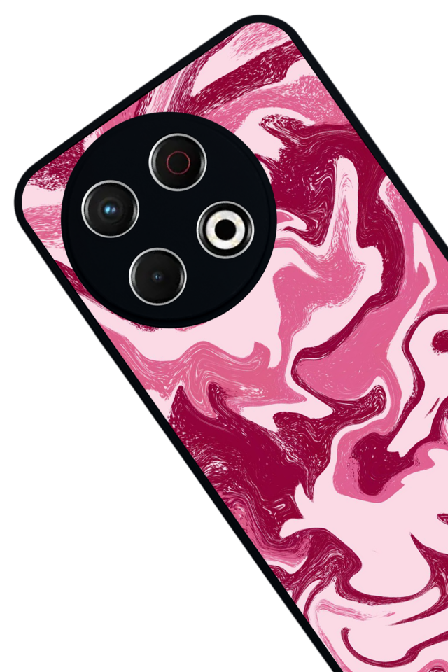 Tecno Spark 30 Pro Uyumlu Soft Degrade Tasarımlı Glossy Premium Kılıf