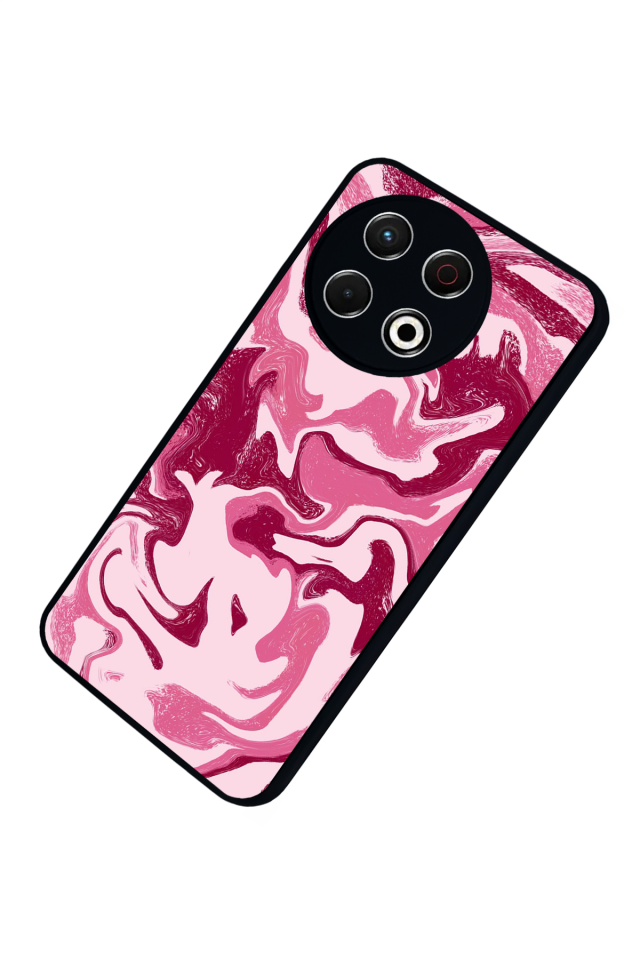 Tecno Spark 30 Pro Uyumlu Soft Degrade Tasarımlı Glossy Premium Kılıf