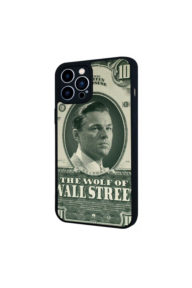 iPhone 13 Pro Max Uyumlu TheWolf Tasarımlı Glossy Premium Kılıf