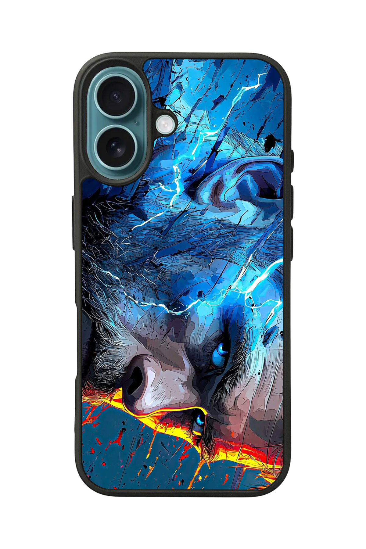 iPhone 16 Plus Uyumlu Thor Tasarımlı Glossy Premium Kılıf