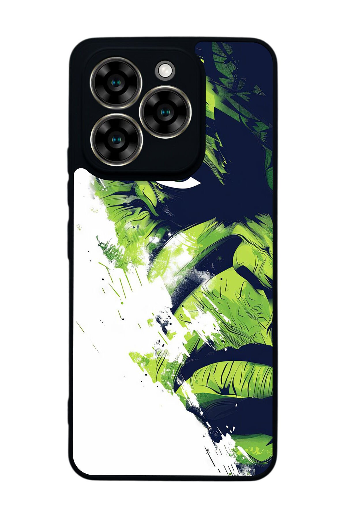 Reeder S919 Uyumlu Hulk Tasarımlı Glossy Premium Kılıf