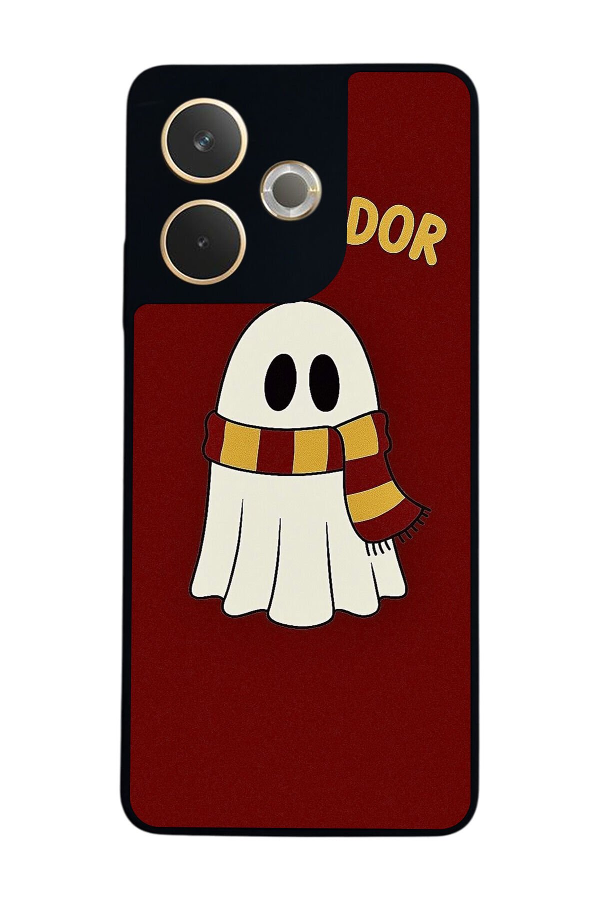 Oppo A5 Pro Uyumlu HarryPotter Tasarımlı Glossy Premium Kılıf