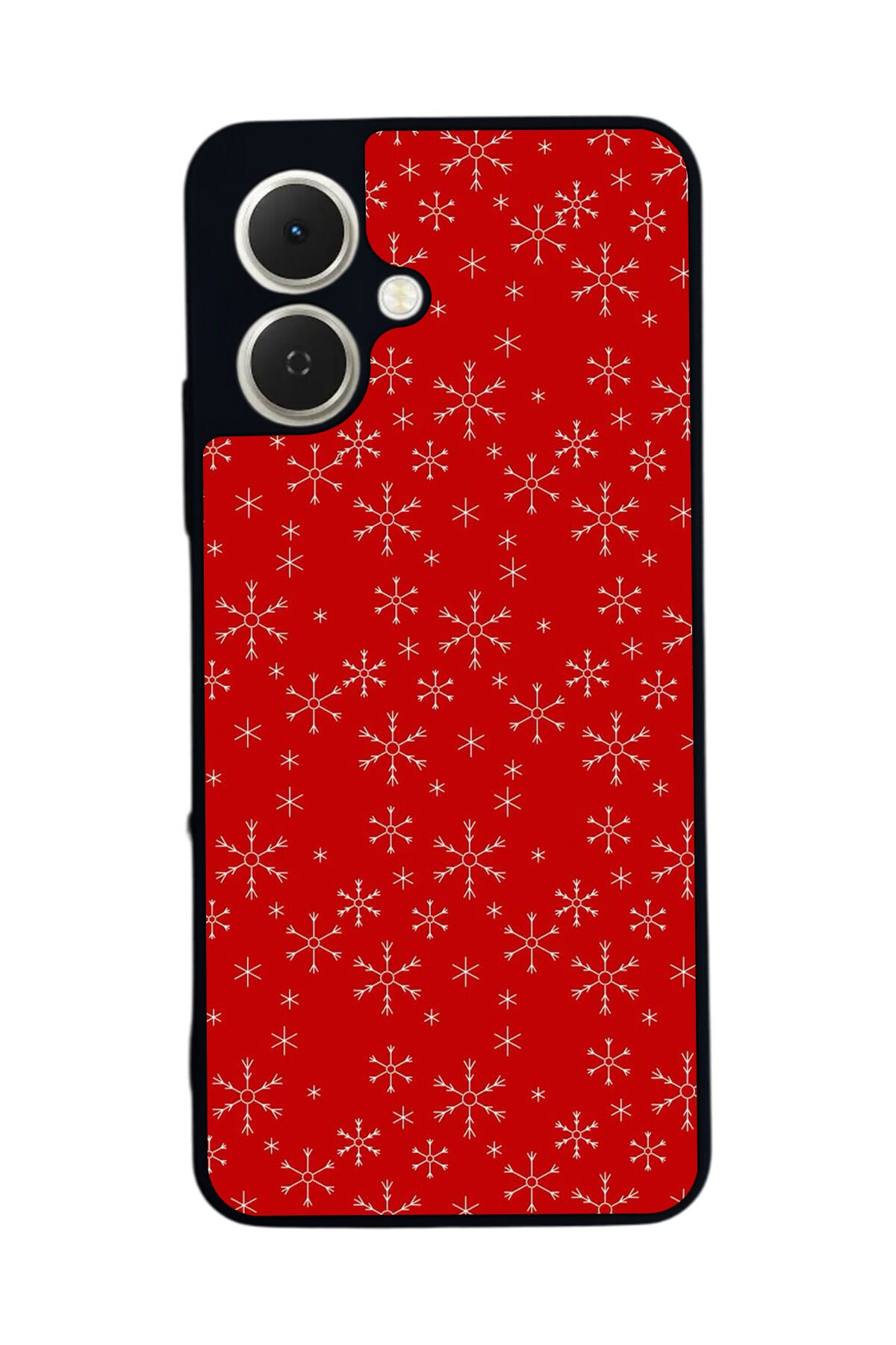 Tecno Spark GO 2 Uyumlu Yilbasi Christmas Tasarımlı Glossy Premium Kılıf