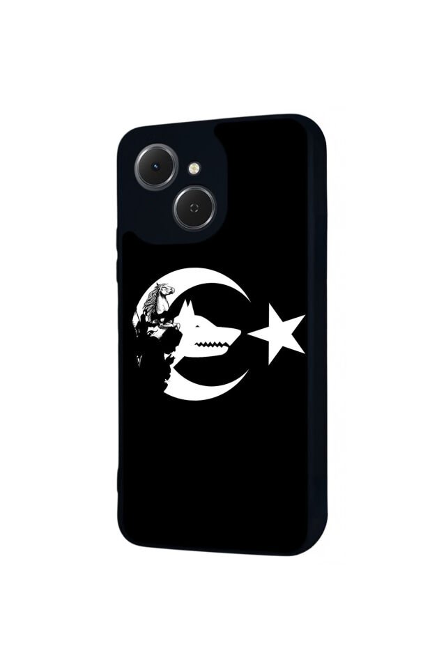 Tecno Spark 40C Uyumlu Türk Tasarımlı Glossy Premium Kılıf