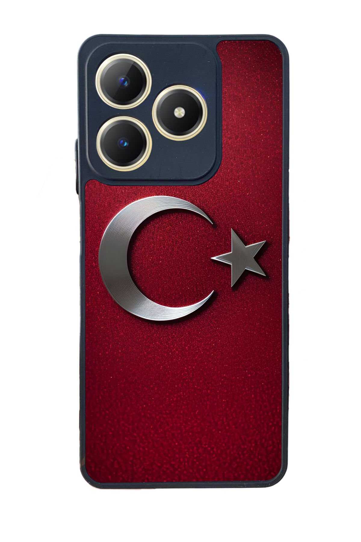 Realme C63 Mat Uyumlu Siyah Kılıf – Yumuşak Silikon, Koruyucu, Şok Emici Kapak