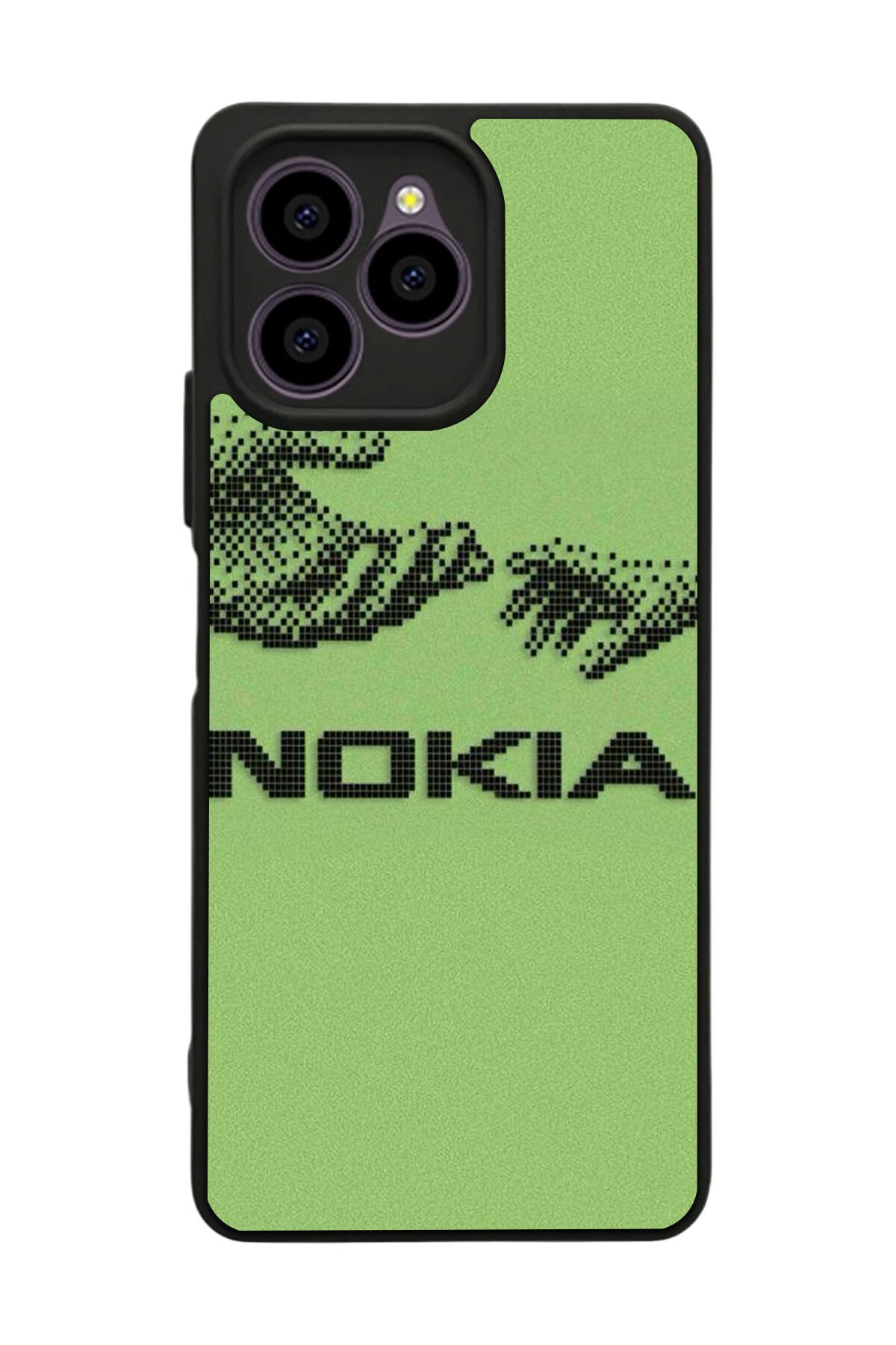 Omix X6 Uyumlu Nokia Tasarımlı Glossy Premium Kılıf