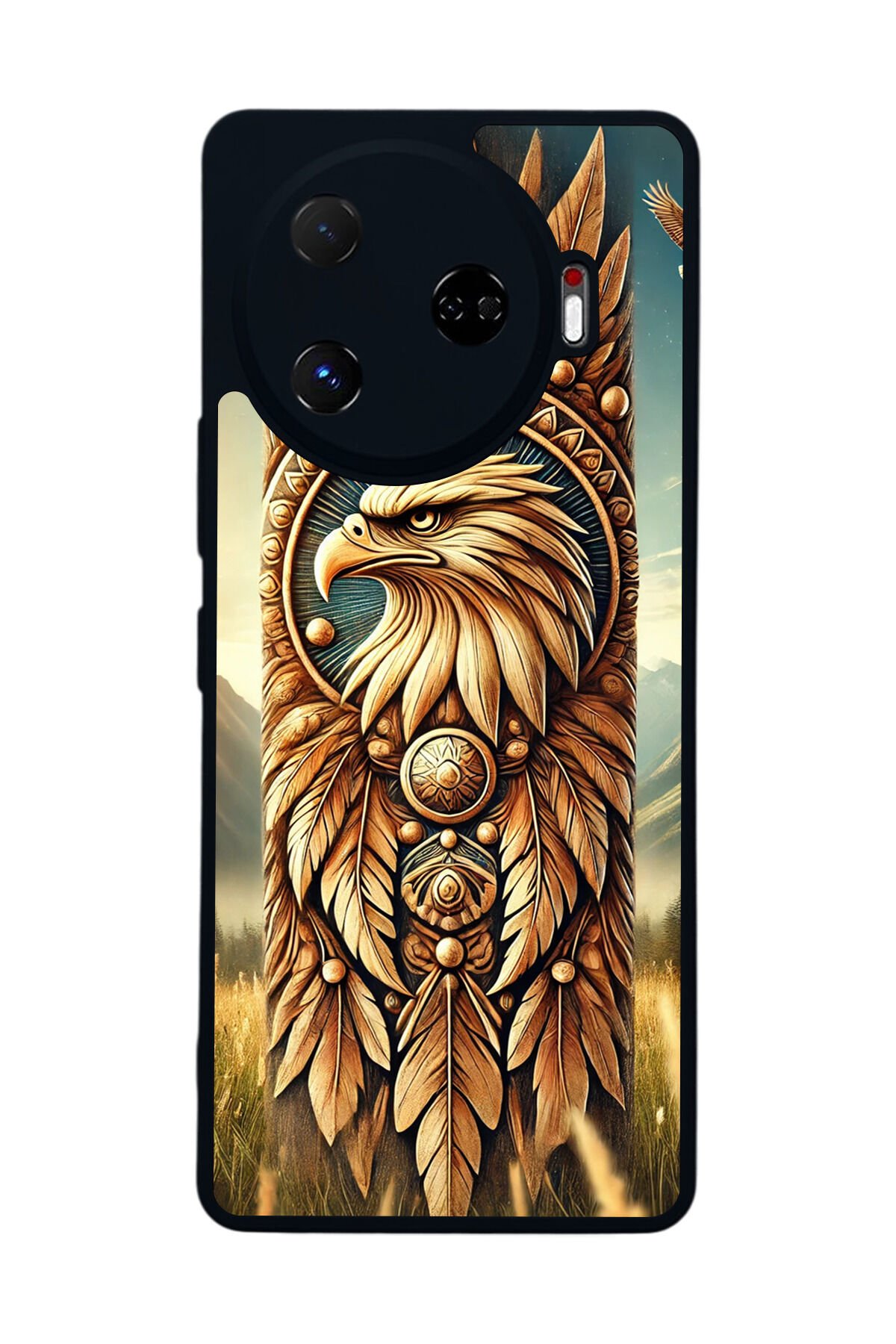 Tecno Camon 30 Pro Uyumlu Besiktas Tasarımlı Glossy Premium Kılıf