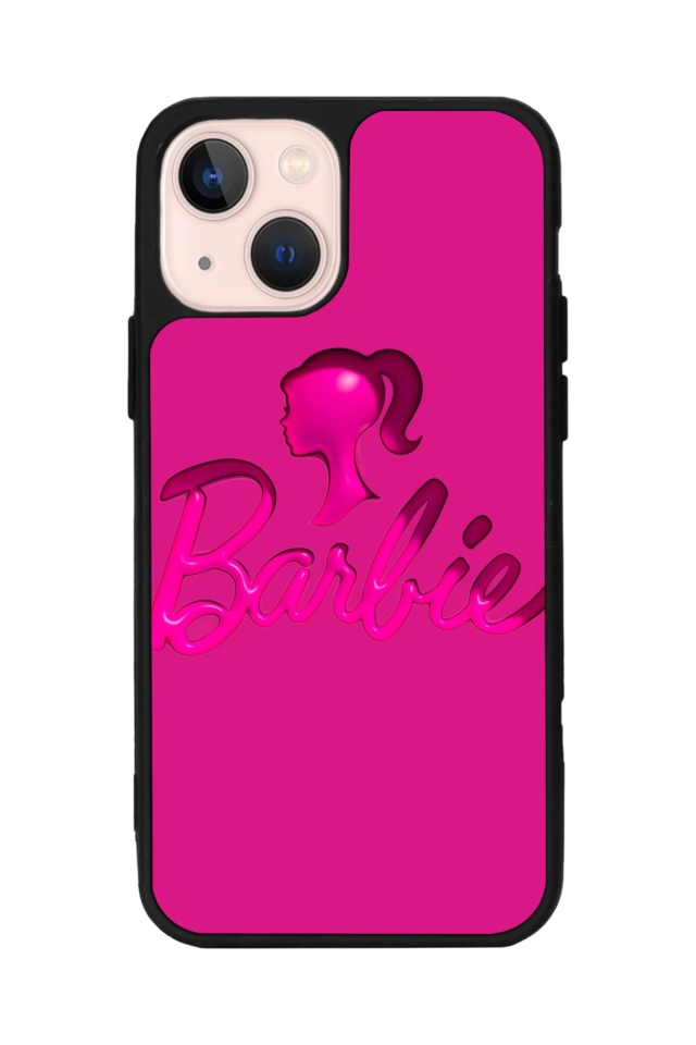 iPhone 13/14 Uyumlu Barbie Tasarımlı Glossy Premium Kılıf