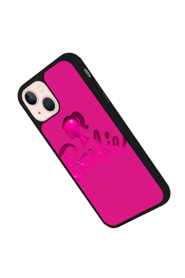 iPhone 13/14 Uyumlu Barbie Tasarımlı Glossy Premium Kılıf