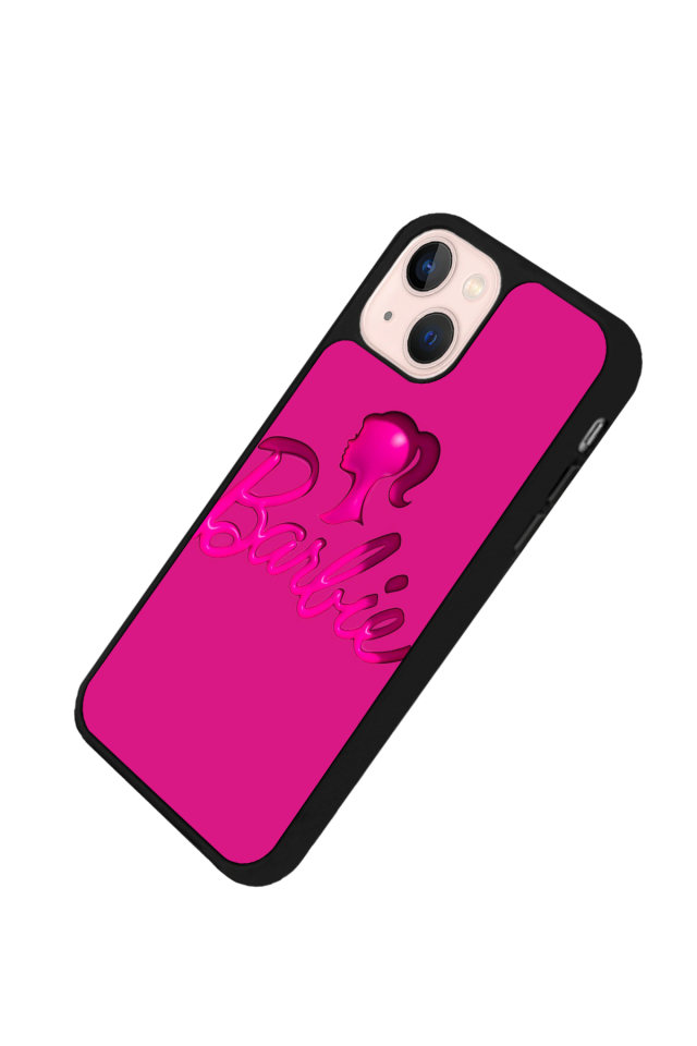 iPhone 13/14 Uyumlu Barbie Tasarımlı Glossy Premium Kılıf