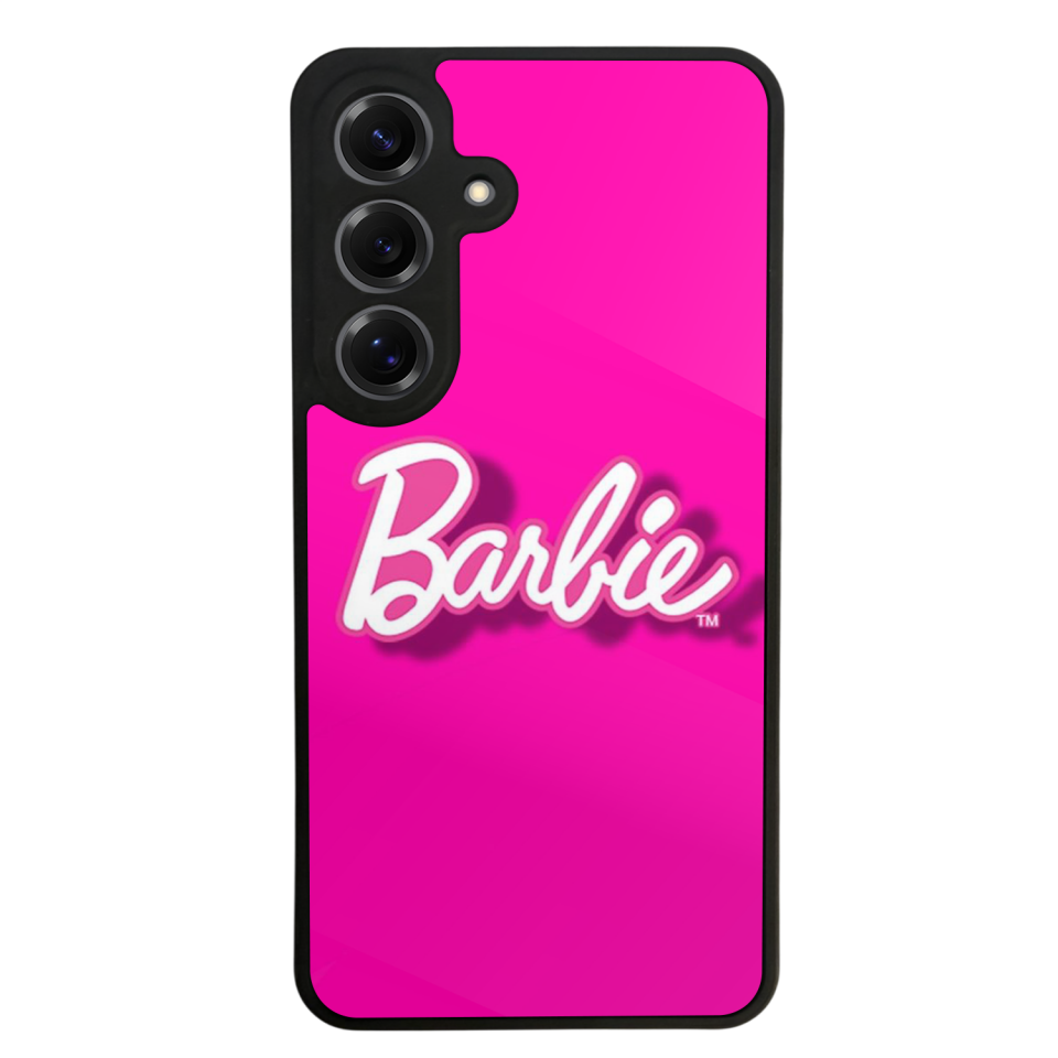 Samsung Galaxy S25 Uyumlu Barbie Tasarımlı Glossy Premium Kılıf