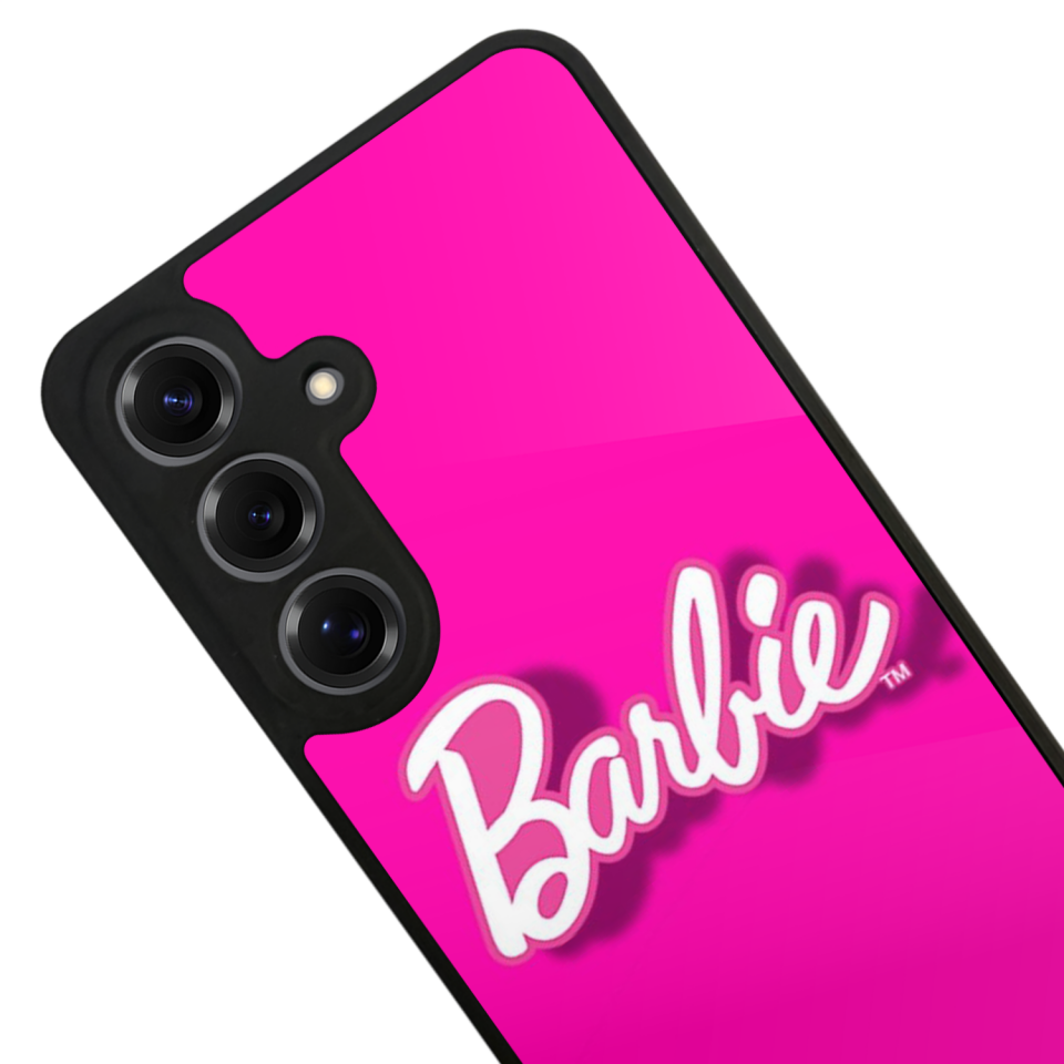 Samsung Galaxy S25 Uyumlu Barbie Tasarımlı Glossy Premium Kılıf