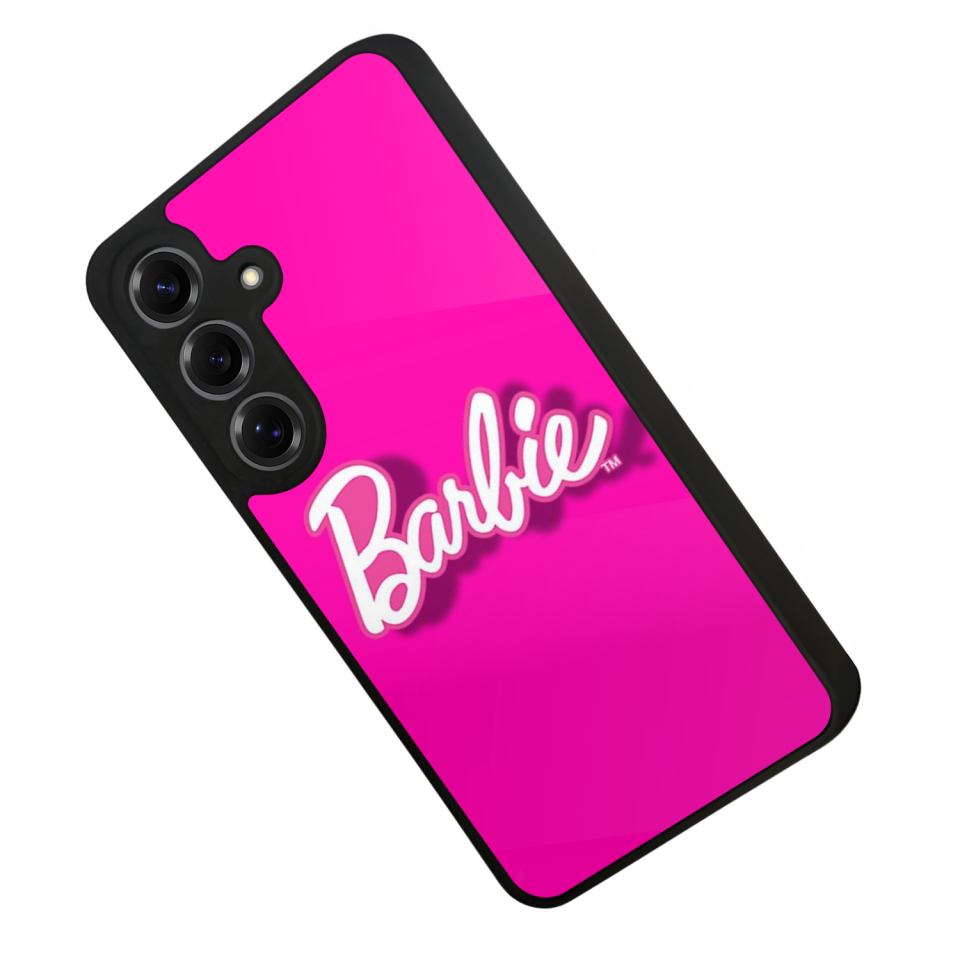 Samsung Galaxy S25 Uyumlu Barbie Tasarımlı Glossy Premium Kılıf