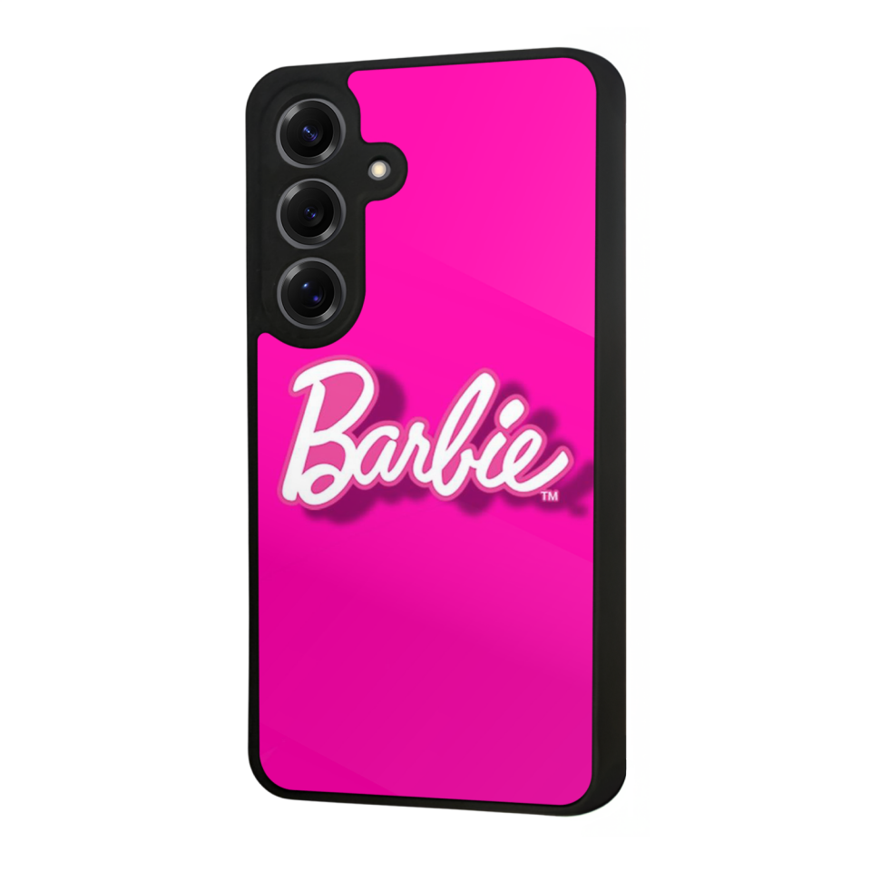 Samsung Galaxy S25 Uyumlu Barbie Tasarımlı Glossy Premium Kılıf