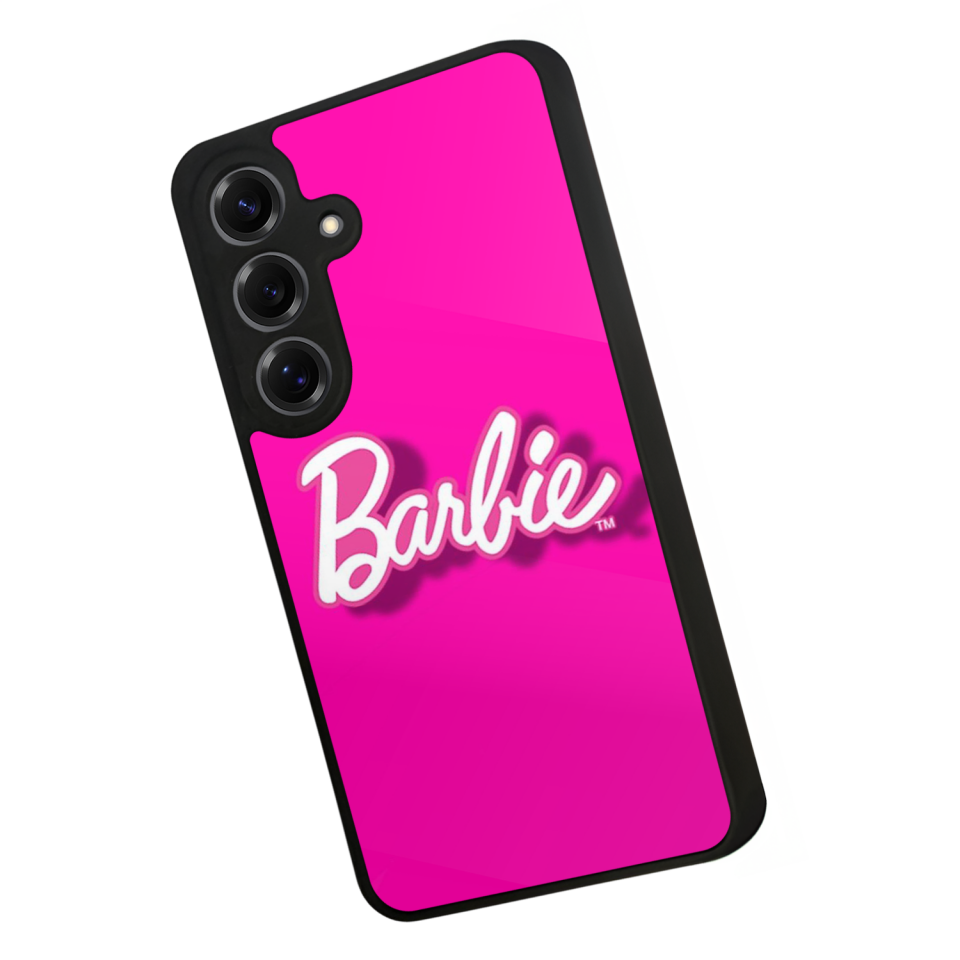Samsung Galaxy S25 Uyumlu Barbie Tasarımlı Glossy Premium Kılıf