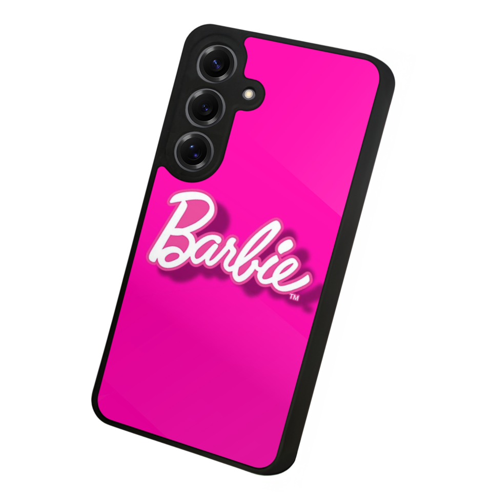 Samsung Galaxy S25 Uyumlu Barbie Tasarımlı Glossy Premium Kılıf