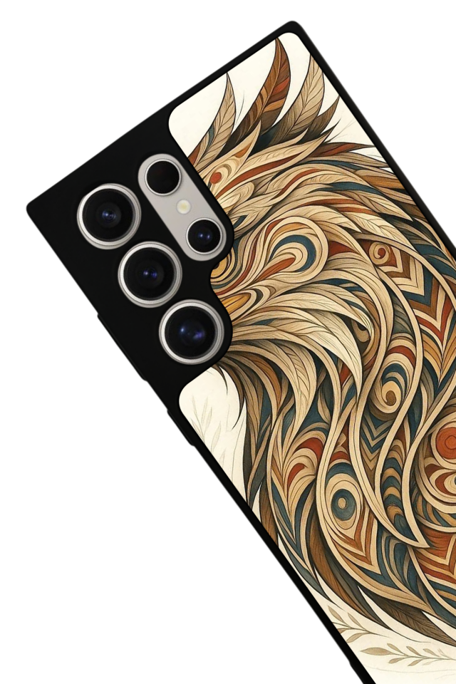 Samsung Galaxy S22 Ultra Uyumlu Besiktas Tasarımlı Glossy Premium Kılıf