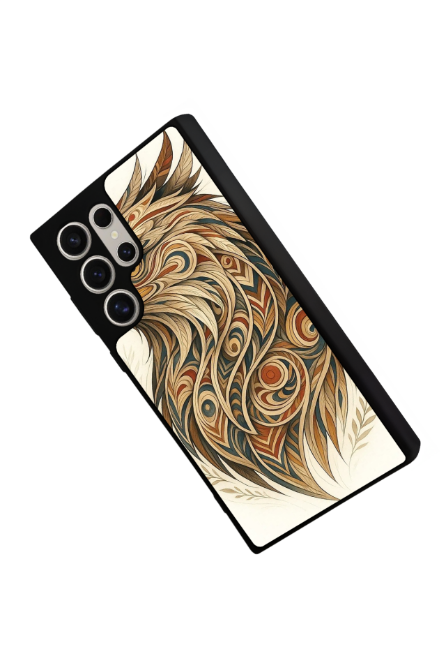 Samsung Galaxy S22 Ultra Uyumlu Besiktas Tasarımlı Glossy Premium Kılıf