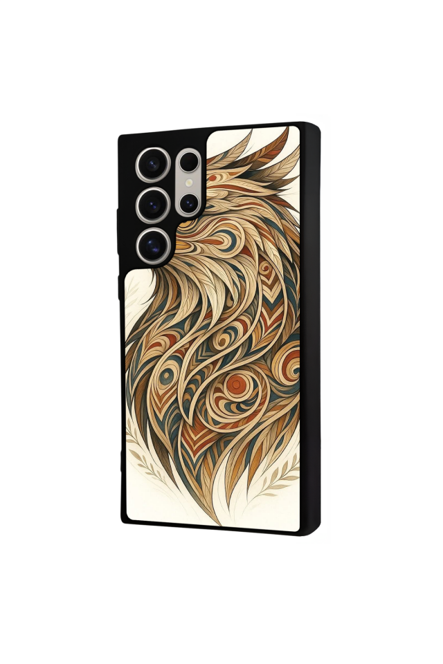 Samsung Galaxy S22 Ultra Uyumlu Besiktas Tasarımlı Glossy Premium Kılıf