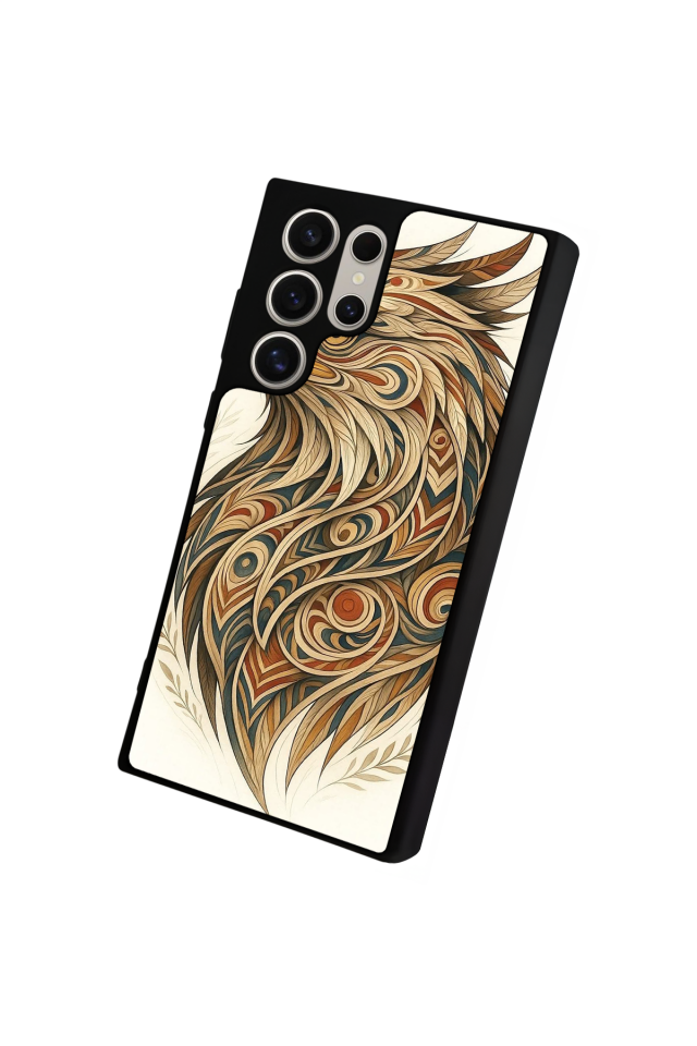 Samsung Galaxy S22 Ultra Uyumlu Besiktas Tasarımlı Glossy Premium Kılıf