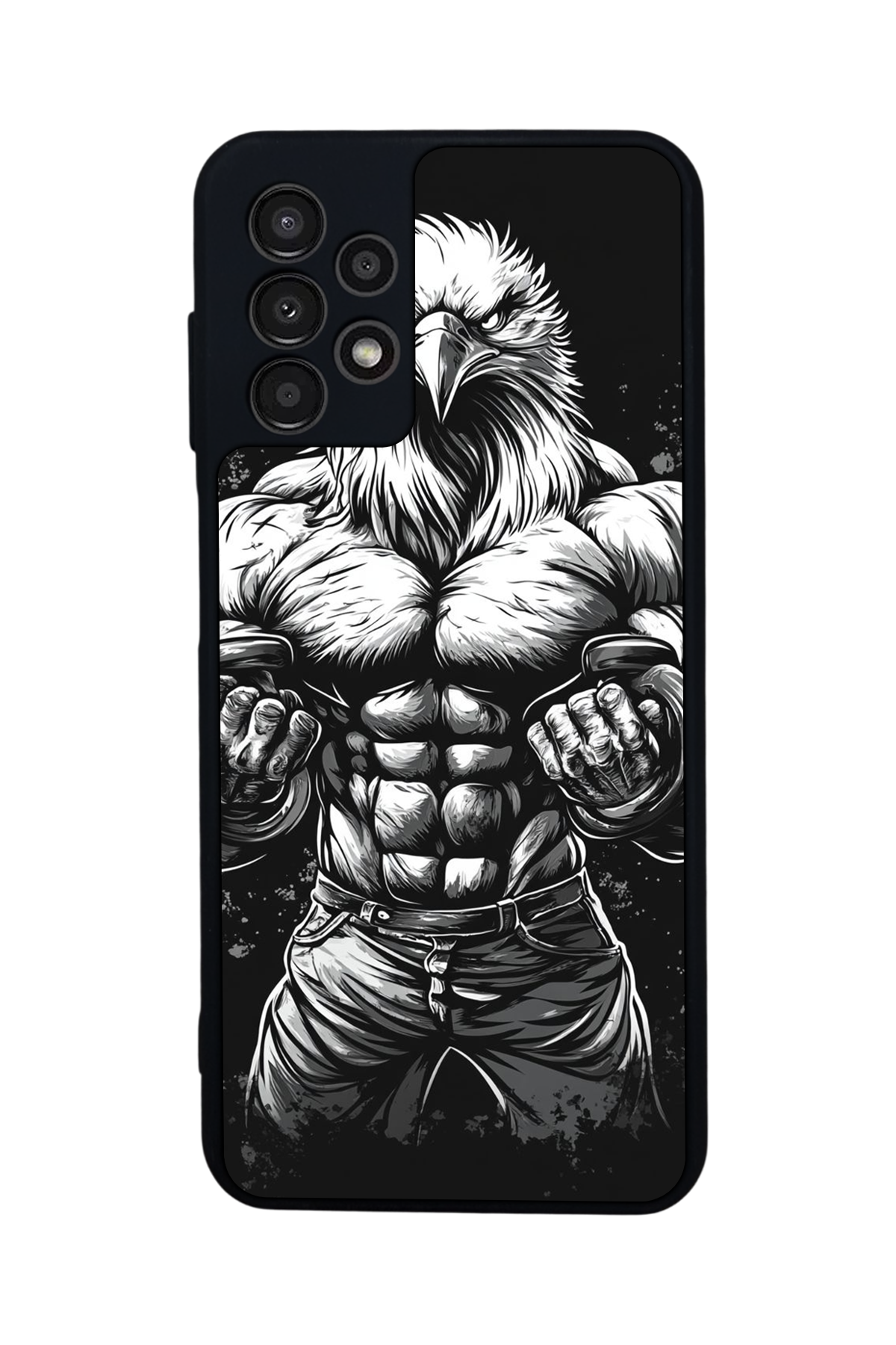 Samsung Galaxy A23 Uyumlu Besiktas Tasarımlı Glossy Premium Kılıf