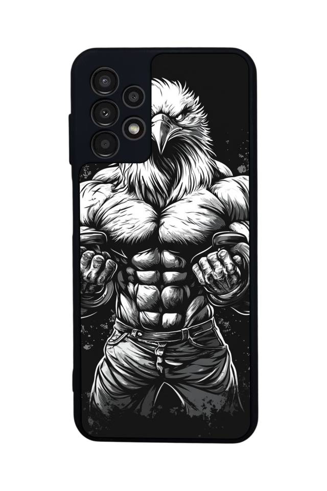 Samsung Galaxy A23 Uyumlu Besiktas Tasarımlı Glossy Premium Kılıf