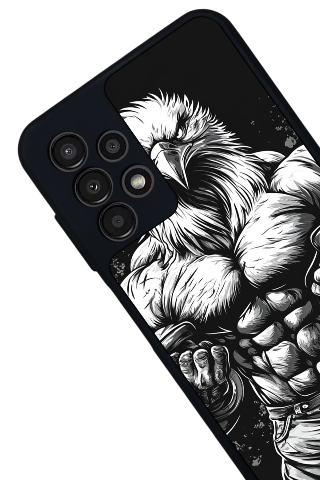 Samsung Galaxy A23 Uyumlu Besiktas Tasarımlı Glossy Premium Kılıf