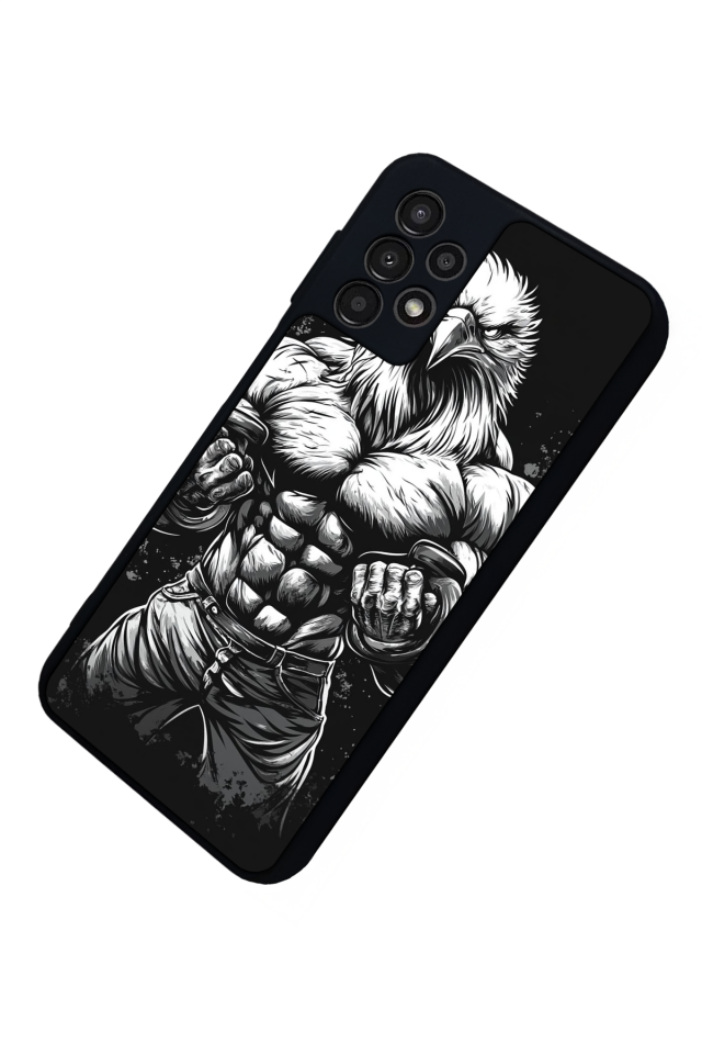 Samsung Galaxy A23 Uyumlu Besiktas Tasarımlı Glossy Premium Kılıf