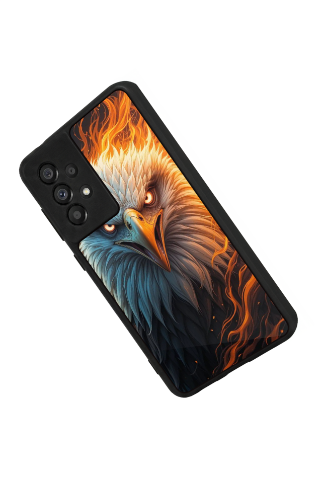 Samsung Galaxy A73 Uyumlu Besiktas Tasarımlı Glossy Premium Kılıf