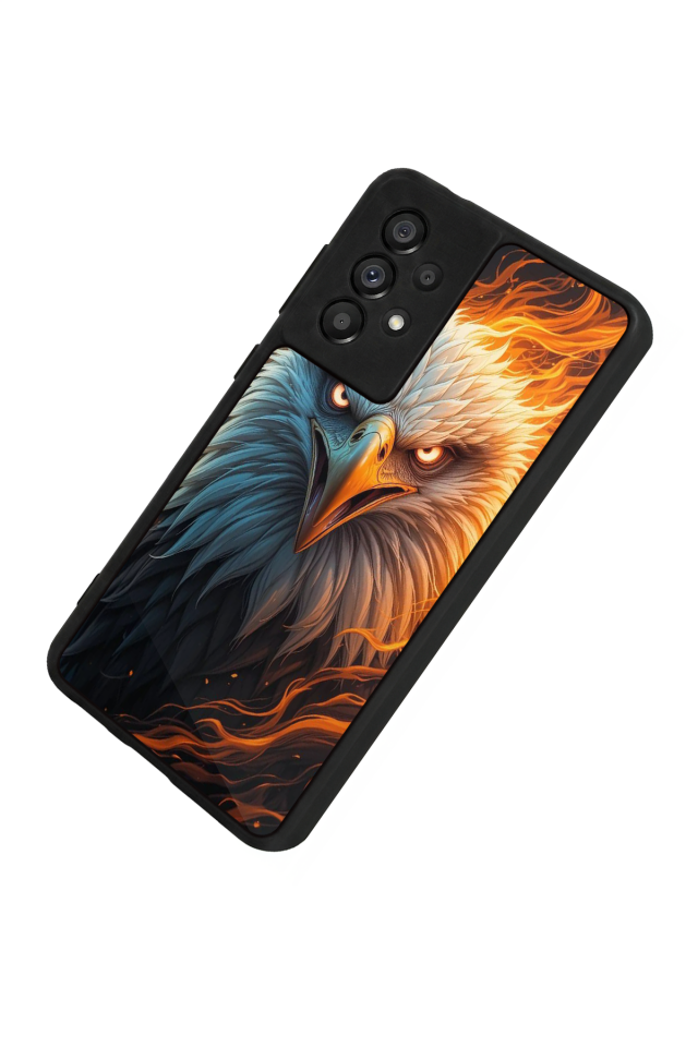 Samsung Galaxy A73 Uyumlu Besiktas Tasarımlı Glossy Premium Kılıf