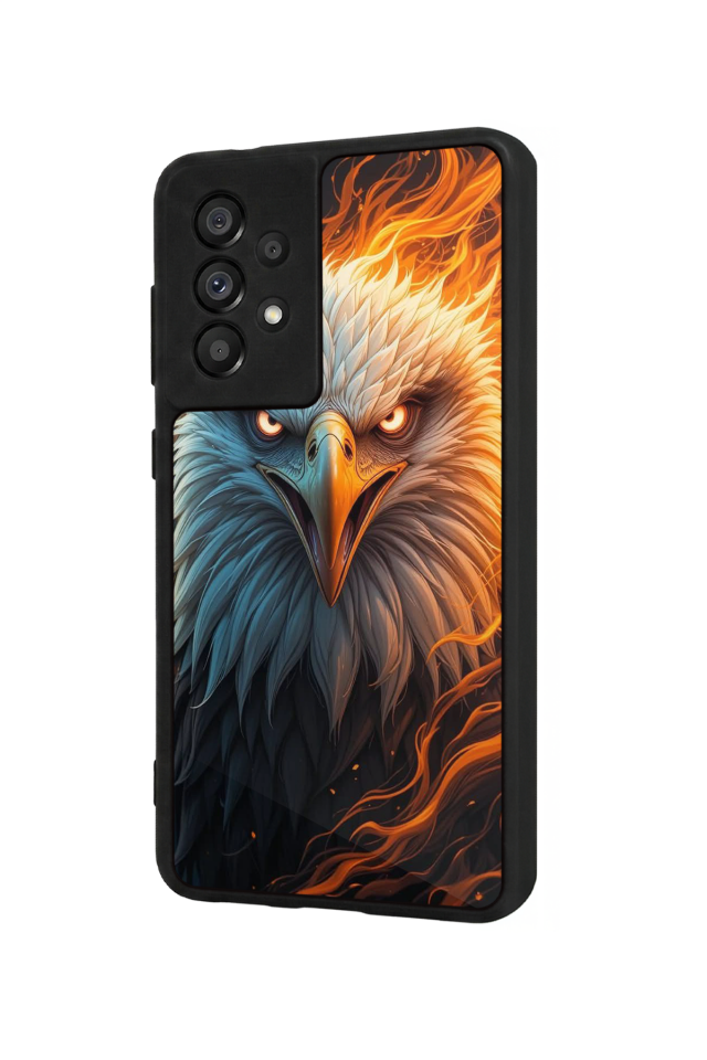 Samsung Galaxy A73 Uyumlu Besiktas Tasarımlı Glossy Premium Kılıf