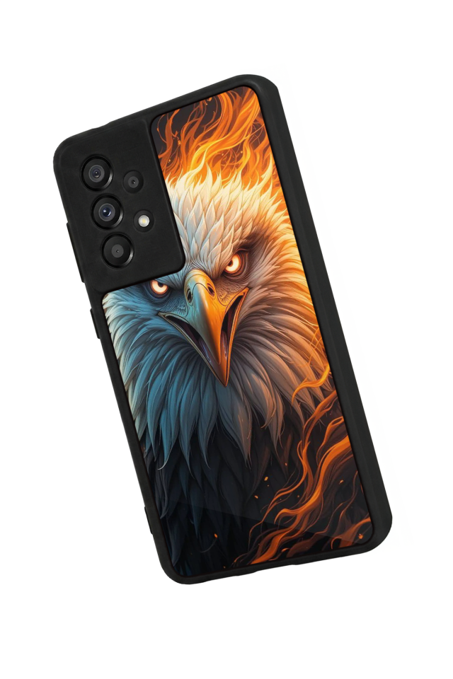 Samsung Galaxy A73 Uyumlu Besiktas Tasarımlı Glossy Premium Kılıf