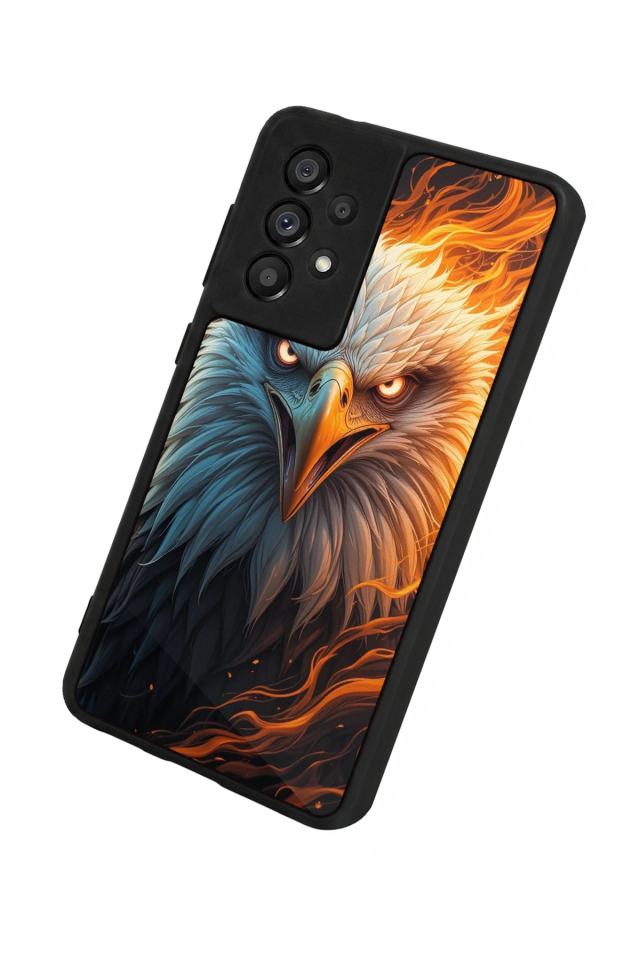 Samsung Galaxy A73 Uyumlu Besiktas Tasarımlı Glossy Premium Kılıf
