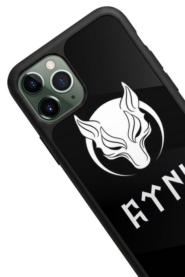 iPhone 11 Pro Uyumlu Bozkurt Tasarımlı Glossy Premium Kılıf