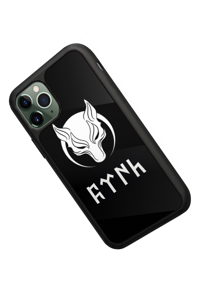 iPhone 11 Pro Uyumlu Bozkurt Tasarımlı Glossy Premium Kılıf