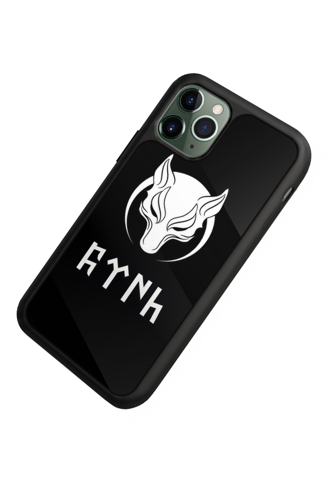 iPhone 11 Pro Uyumlu Bozkurt Tasarımlı Glossy Premium Kılıf