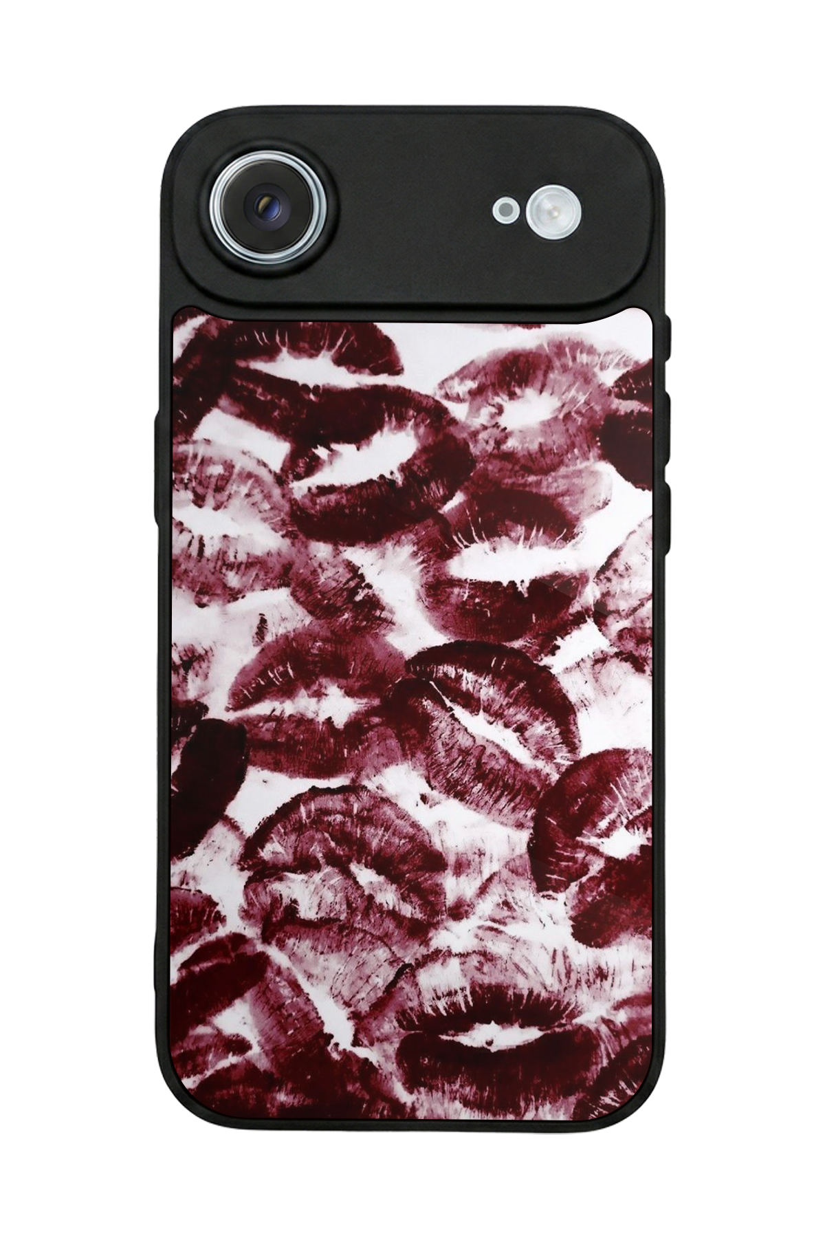 iPhone 17 Air Uyumlu Dudak Tasarımlı Glossy Premium Kılıf