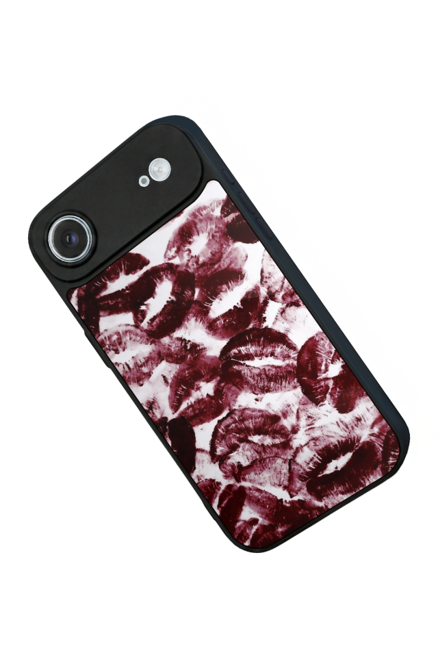 iPhone 17 Air Uyumlu Dudak Tasarımlı Glossy Premium Kılıf