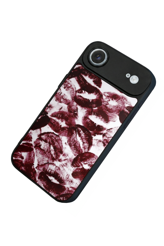 iPhone 17 Air Uyumlu Dudak Tasarımlı Glossy Premium Kılıf